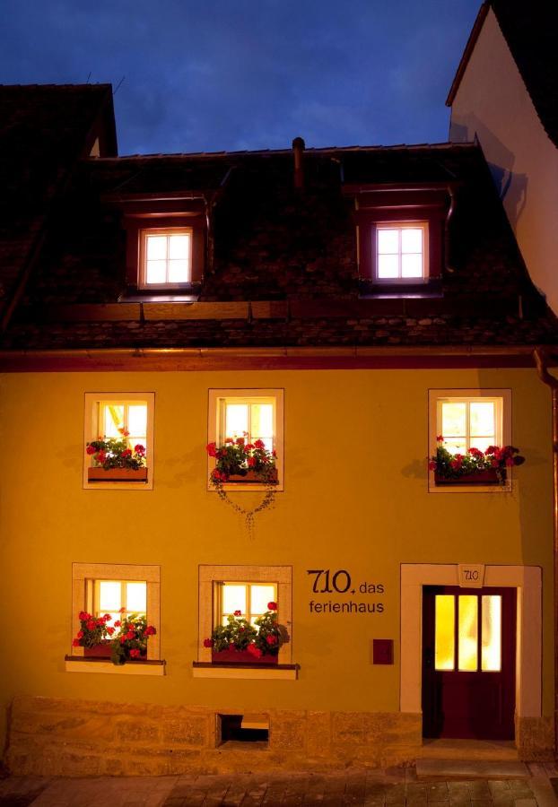 Ferienhaus - Die710 Rothenburg ob der Tauber Exterior foto